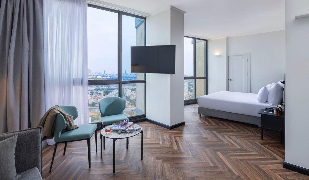 Rooms at the Brown Jerusalem