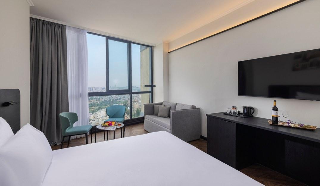 Rooms at the Brown Jerusalem