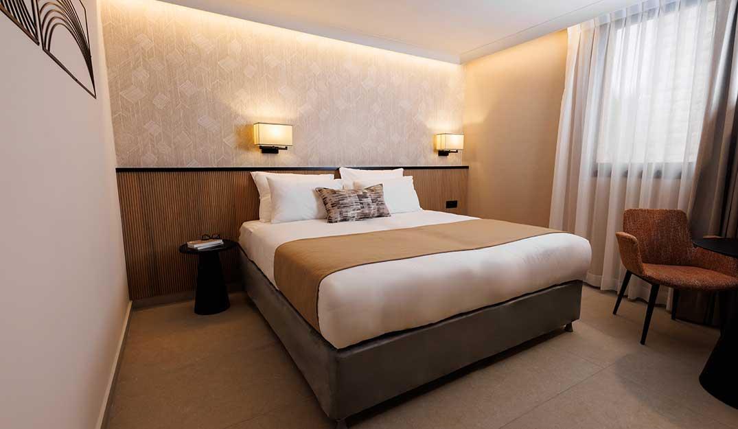 חדרים ב  מלון קיסר פרימייר ירושלים