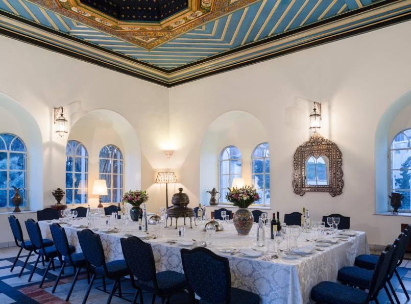 צילום של אולם הפאשה