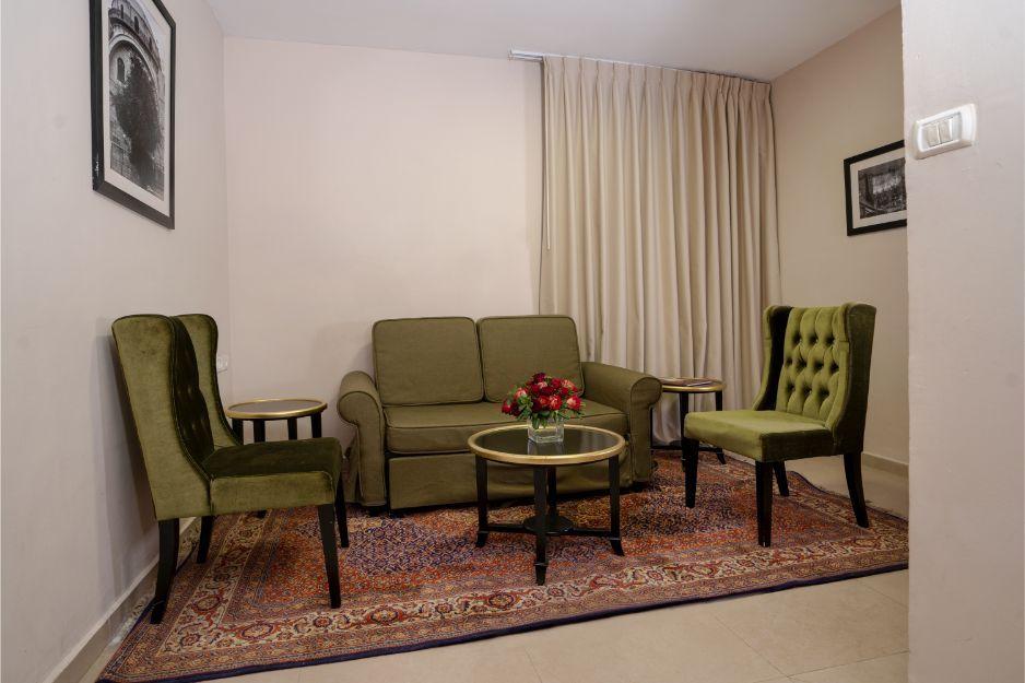 Rooms at the Jerusalem Sephardic House Hotel