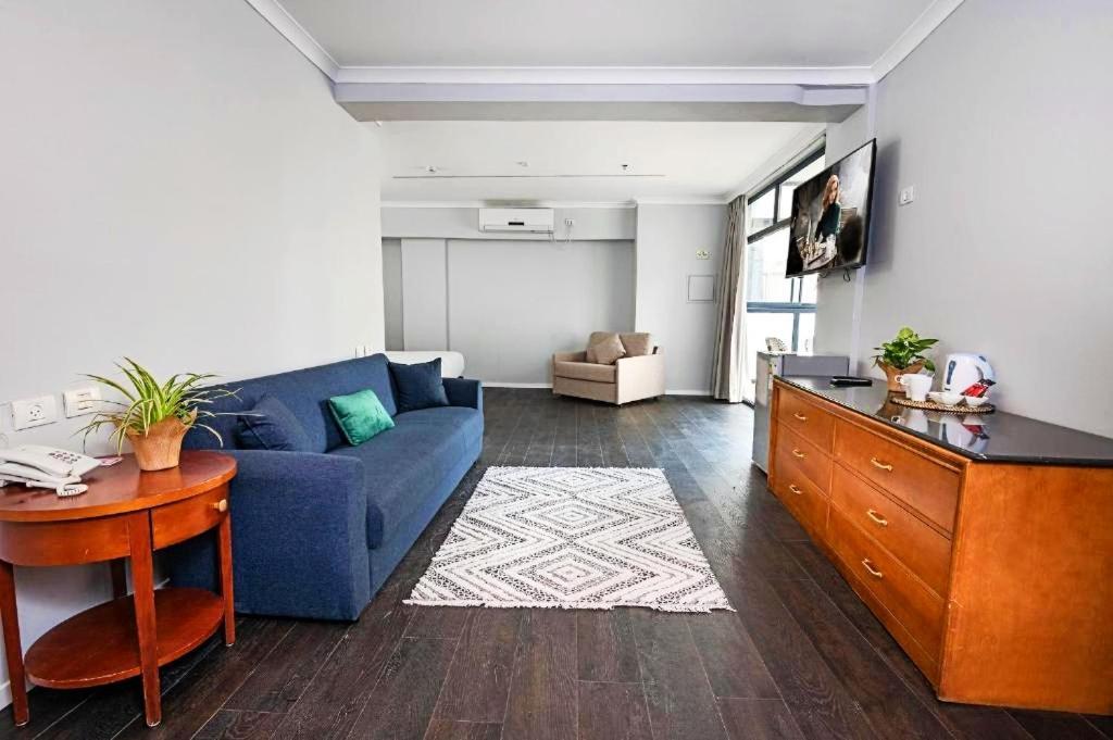 Rooms at the Spirit of Herzl Boutique Hotel