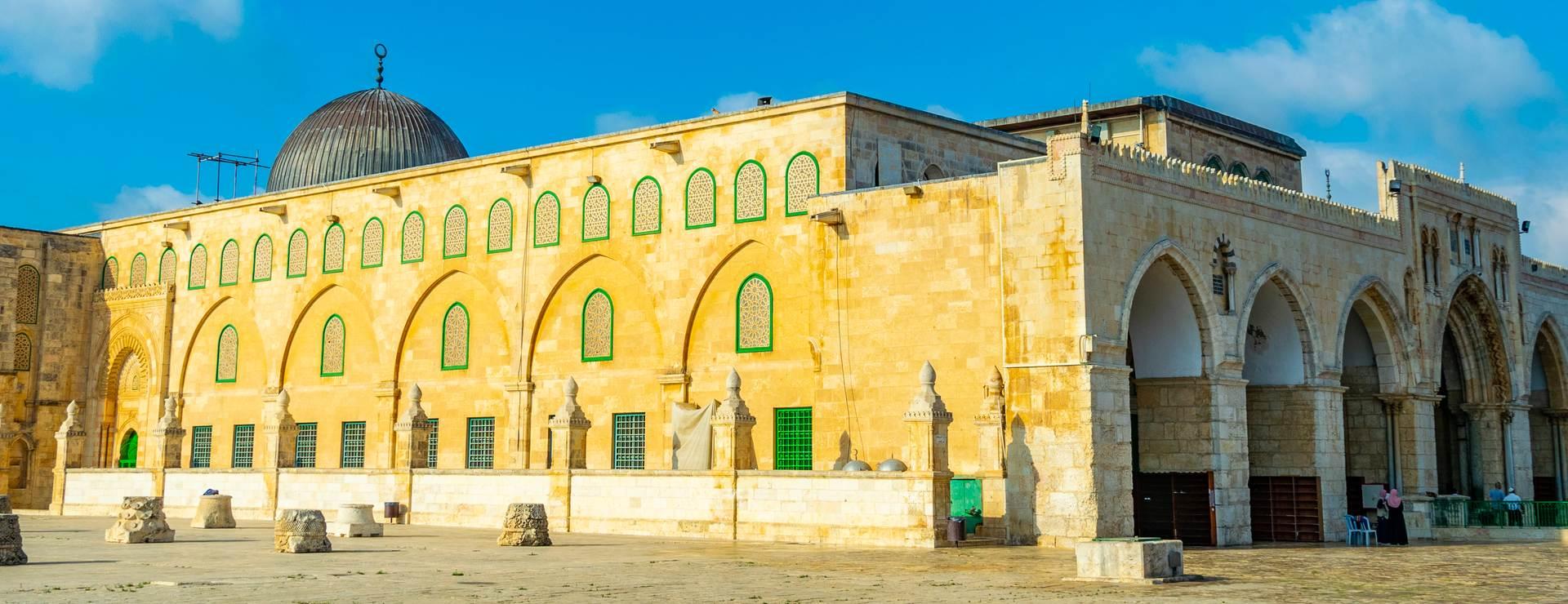 foto di La Moschea di Al-Aqsa