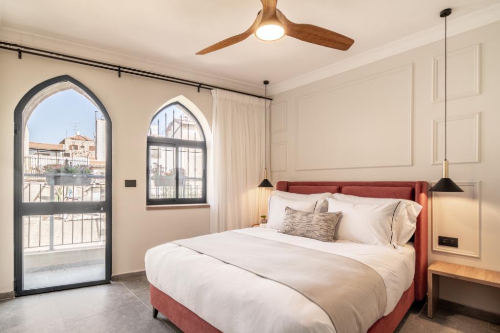 חדרים ב מלון אלבי