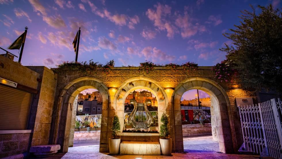 צילום של גן לאומי עיר דויד - חינם לתושבי הדרום והצפון