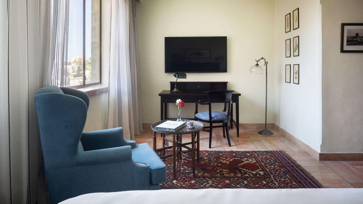 Rooms at the The American Colony