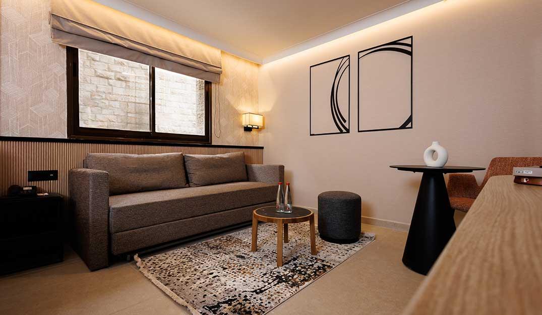 חדרים ב  מלון קיסר פרימייר ירושלים