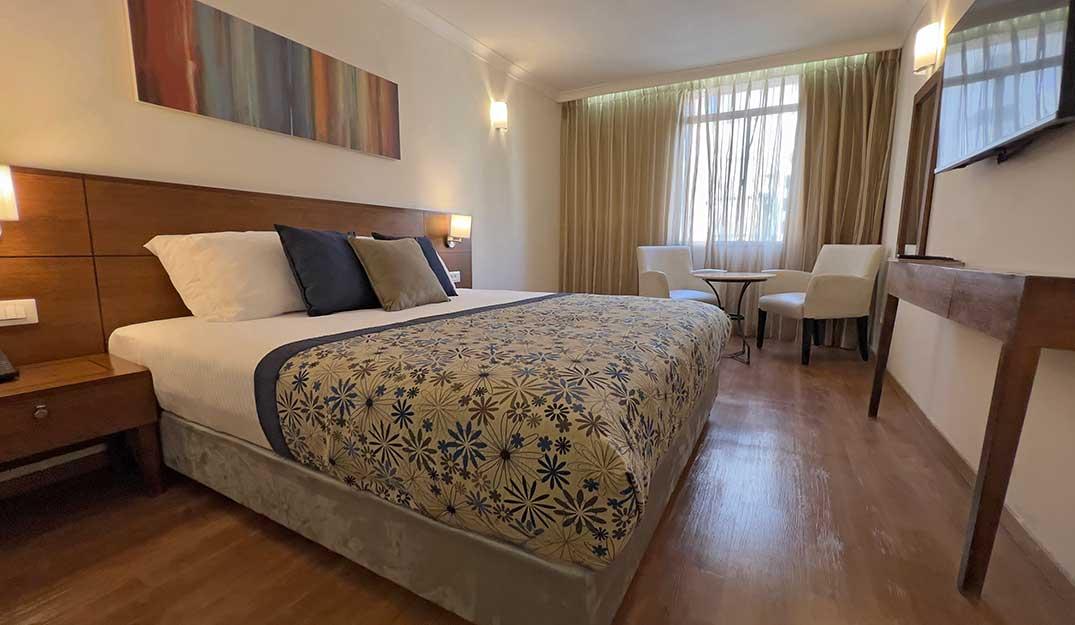 חדרים ב  מלון קיסר פרימייר ירושלים