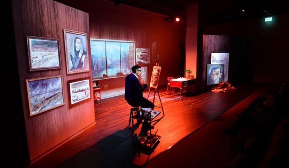 תיאטרון "לגעת בזיכרון" ביד ושם