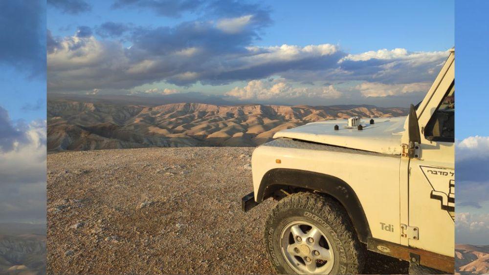 טיולי ג'יפים - ממלכת המדבר