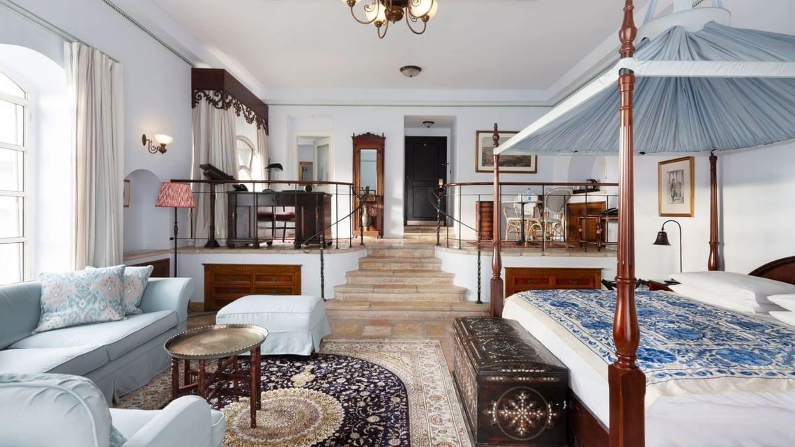 Rooms at the The American Colony