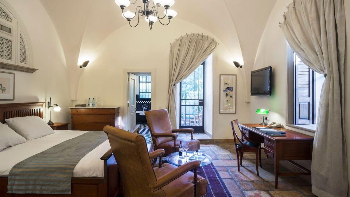 Rooms at the The American Colony