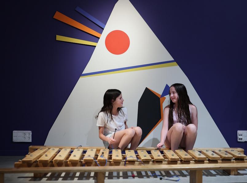 תערוכת "הכל על הקול" במוזיאון המדע