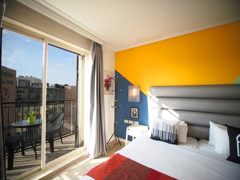 צילום של מלון פעמונים