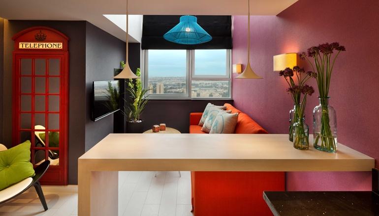 צילום של מלון סוויטות הקומה ה-21