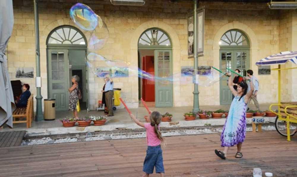 בוקר שבת משפחתי בתחנה הראשונה-קולינריה ותרבות בלב ירושלים