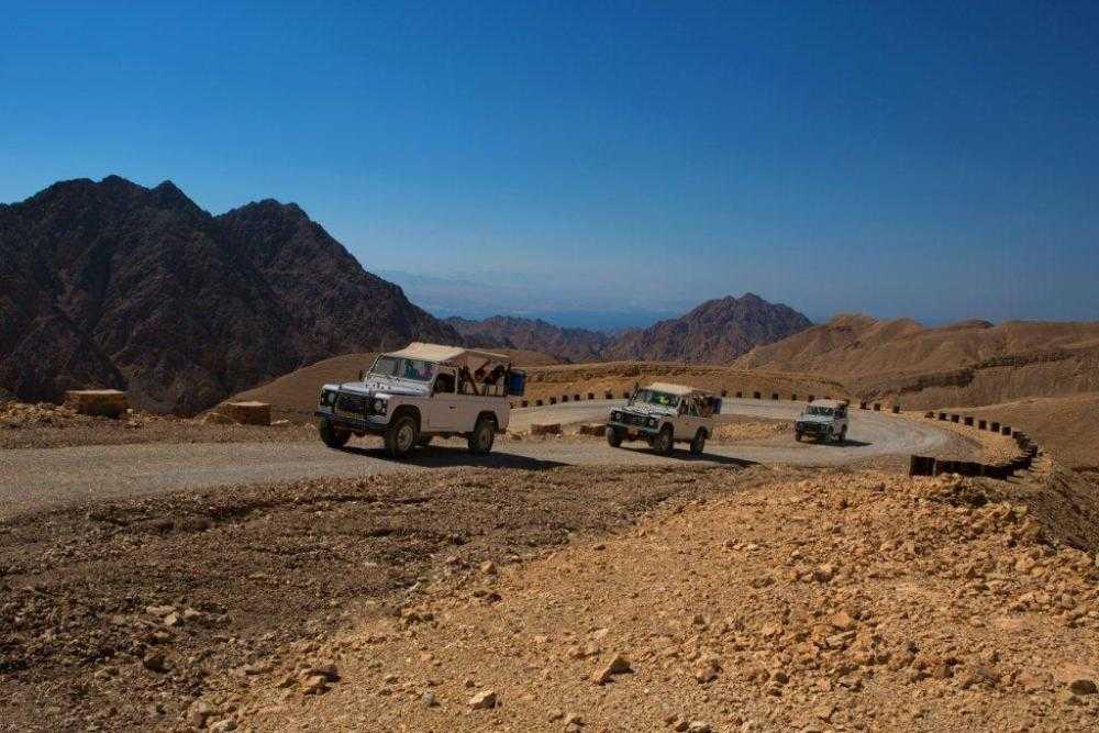 Esperienza in jeep safari nel deserto e Mar Morto
