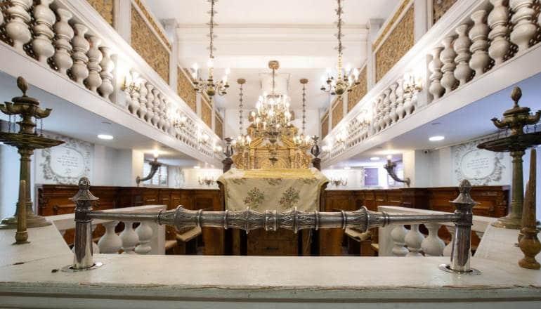 The U. Nahon Museum of Italian Jewish Art