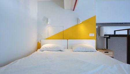 חדרים ב פוסט הוסטל ירושלים - THE POST