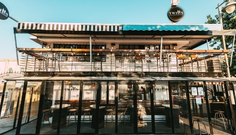 טווינס - אוכל רחוב גורמה