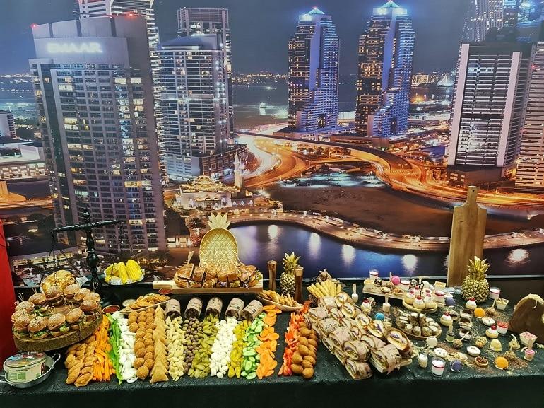 ארוחות שף במתחם האירועים של קיקס