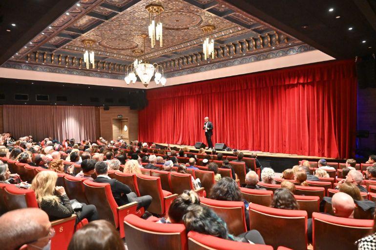 אודיטוריום נאווה ביבי בכיכר המוזיקה