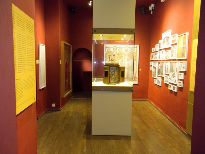 צילום של מרכז מורשת בני מקרא - בית הכנסת הקראי