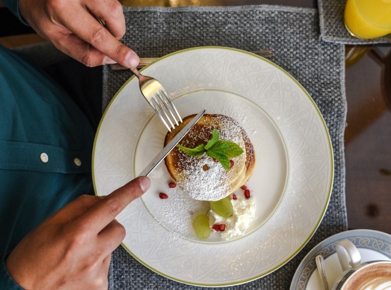 צילום של מסעדת הפאלאס במלון וולדורף אסטוריה