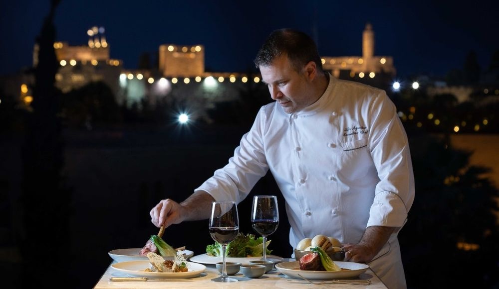 photo of Veranda restaurant at David Citadel Hotel