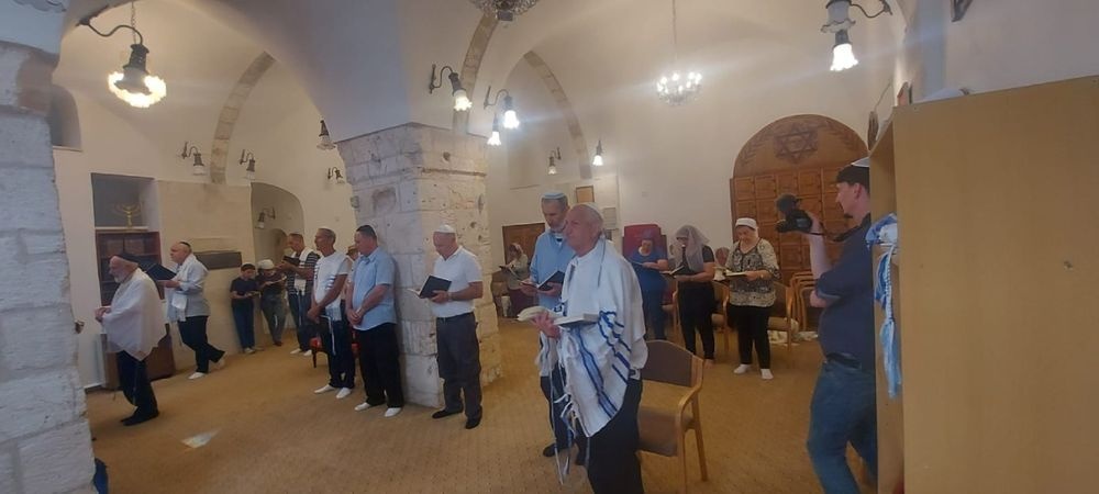 צילום של מרכז מורשת בני מקרא - בית הכנסת הקראי