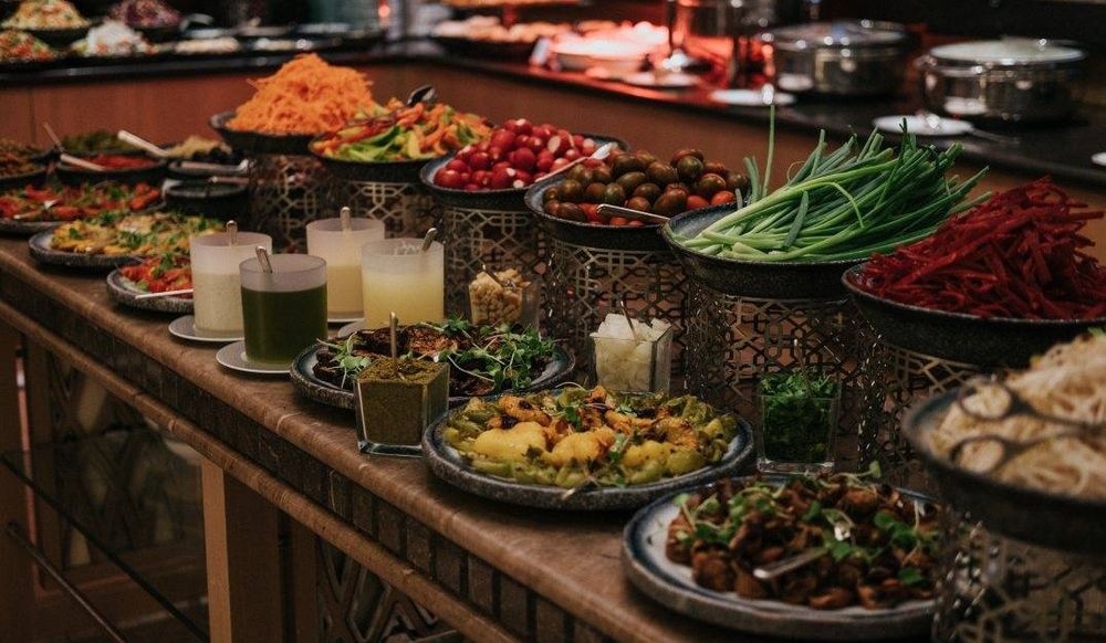 צילום של מסעדת הפאלאס במלון וולדורף אסטוריה