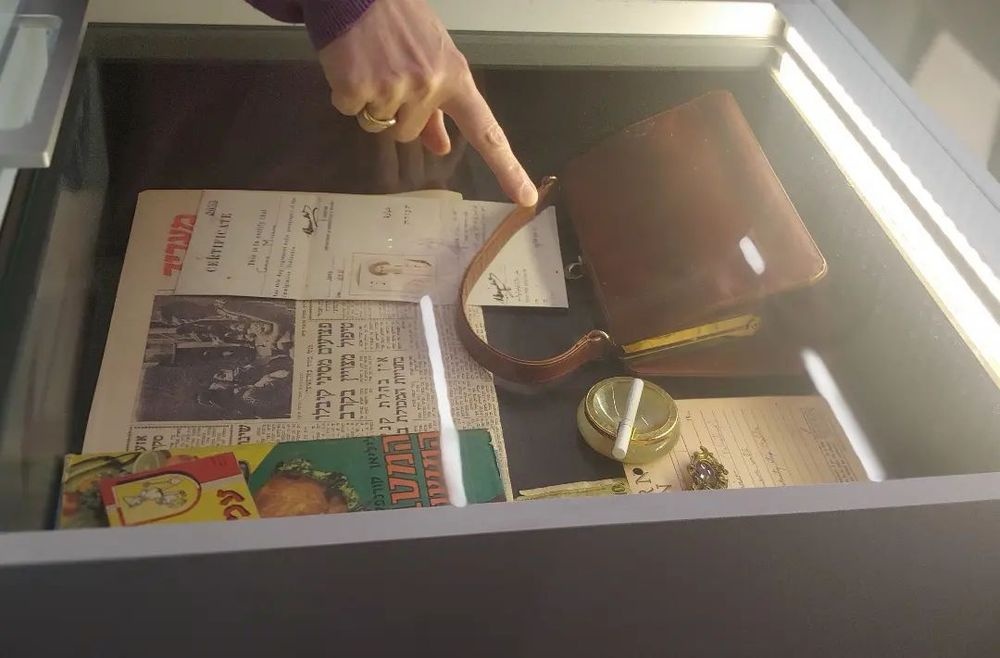 צילום של מרכז המבקרים של ארכיון המדינה