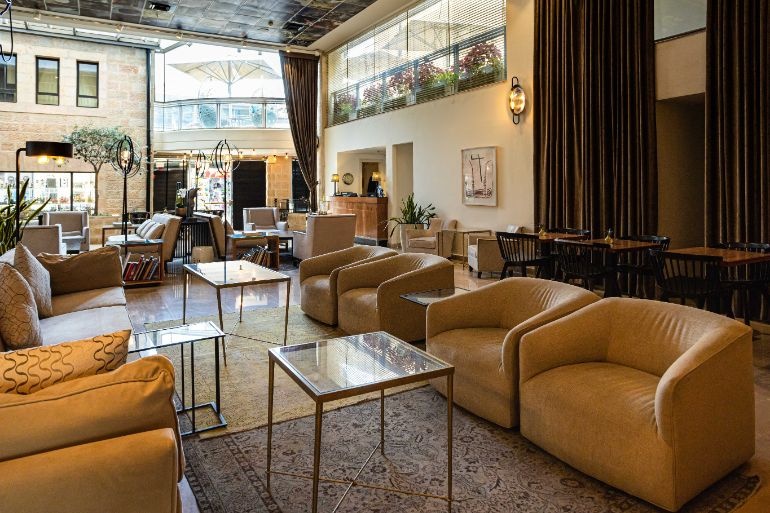 צילום של מלון הרמוני ירושלים