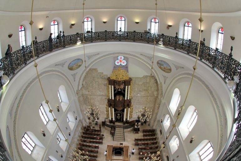 photo of The Hurva Synagogue