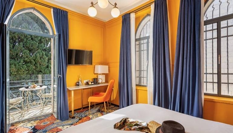 צילום של מלון וילה בראון במושבה