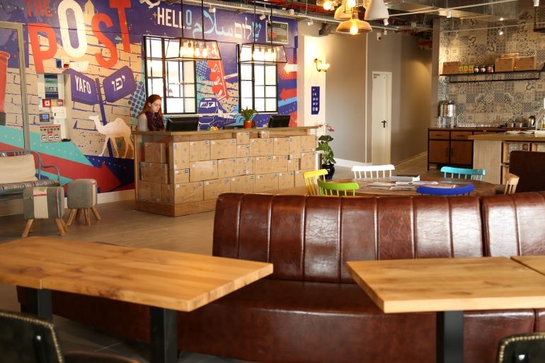 צילום של פוסט הוסטל ירושלים - THE POST