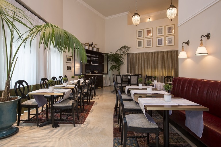 צילום של מלון ארתור ירושלים