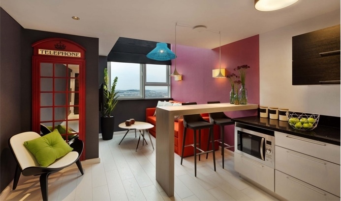 צילום של מלון סוויטות הקומה ה-21