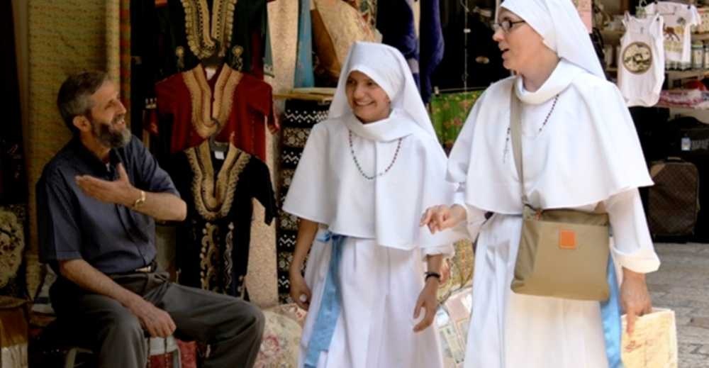 צילום של סיור חו''ל בירושלים העתיקה