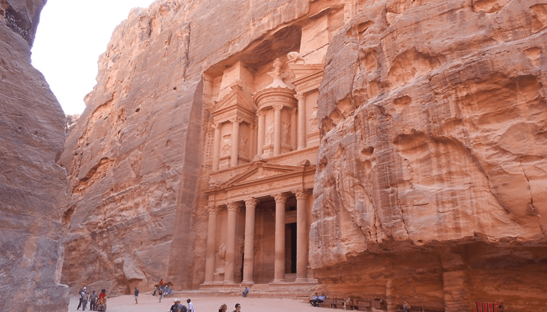 foto di Incredibile tour di Petra di 2 giorni da Gerusalemme