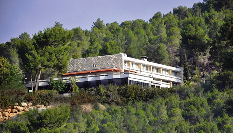 צילום של מרכז ציפורי