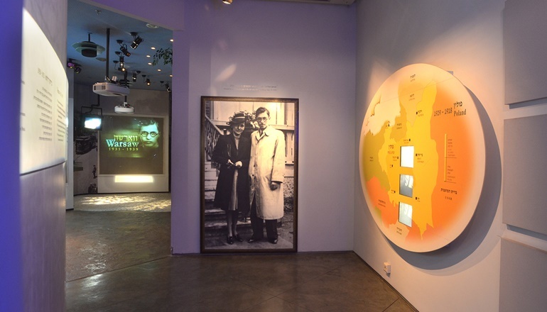 צילום של מרכז מורשת מנחם בגין