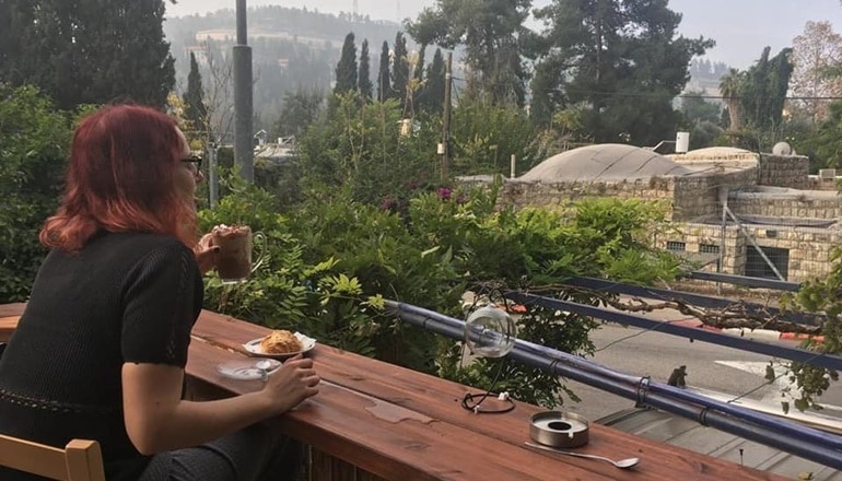 צילום של מסעדת עין כרם המתוקה