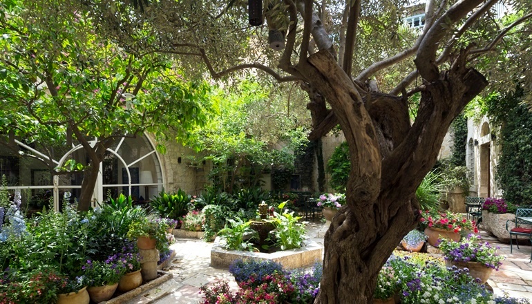 צילום של מלון אמריקן קולוני ירושלים