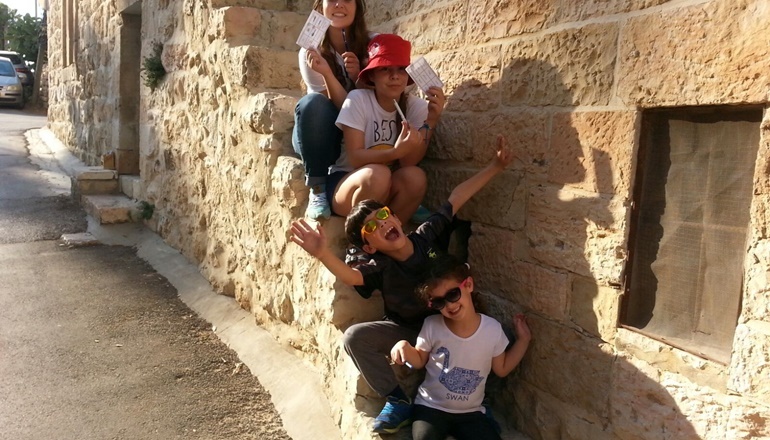 צילום של טיפלטריפ טיול-משחק בירושלים: סיור חווייתי לכל המשפחה