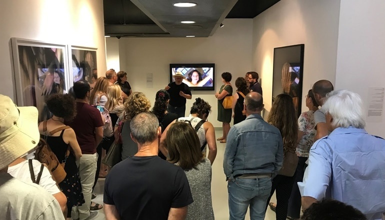 photo of A Tour of contemporary art at the Museum on the Seam