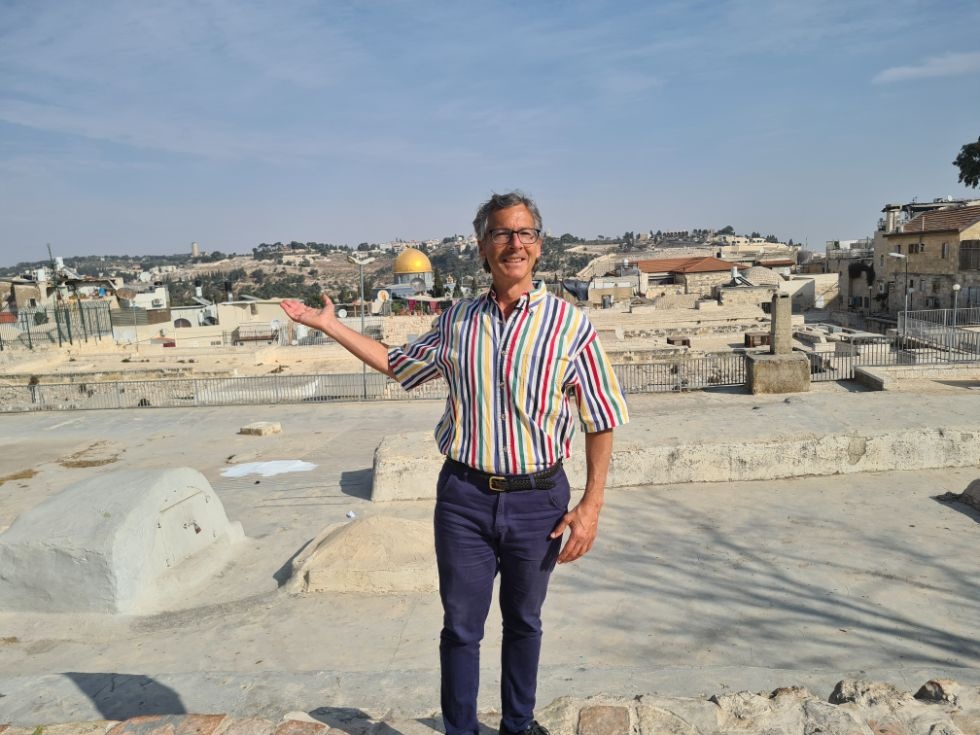 foto di Tour della Città Vecchia di Gerusalemme - Il quartiere ebraico