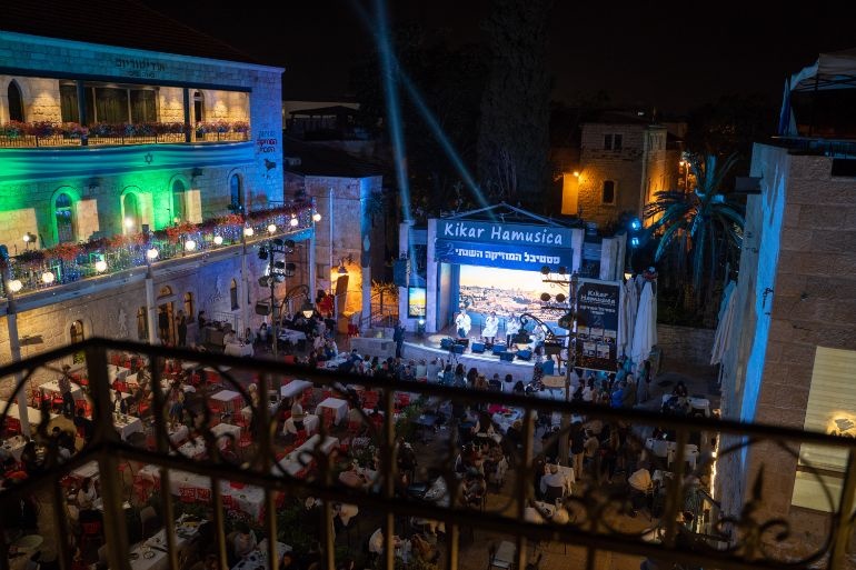 photo of Live shows at Kikar HaMusica