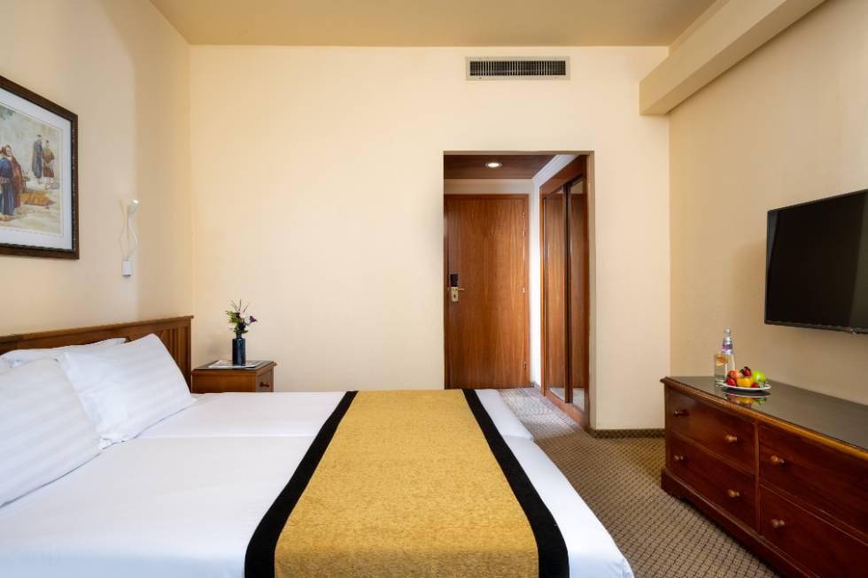 Rooms at the Olive Tree Hotel