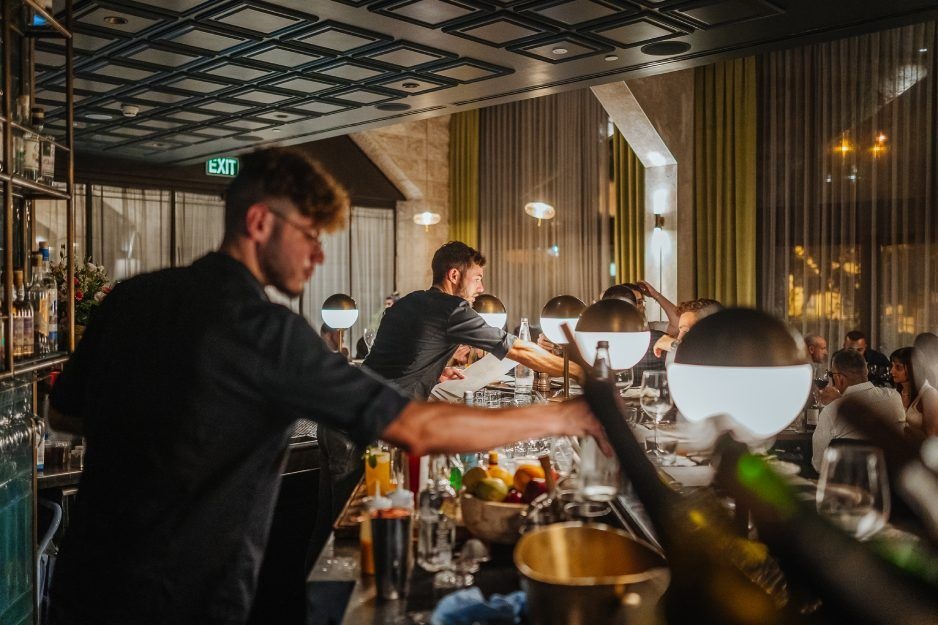 photo of 02 Restaurant at the Inbal Hotel